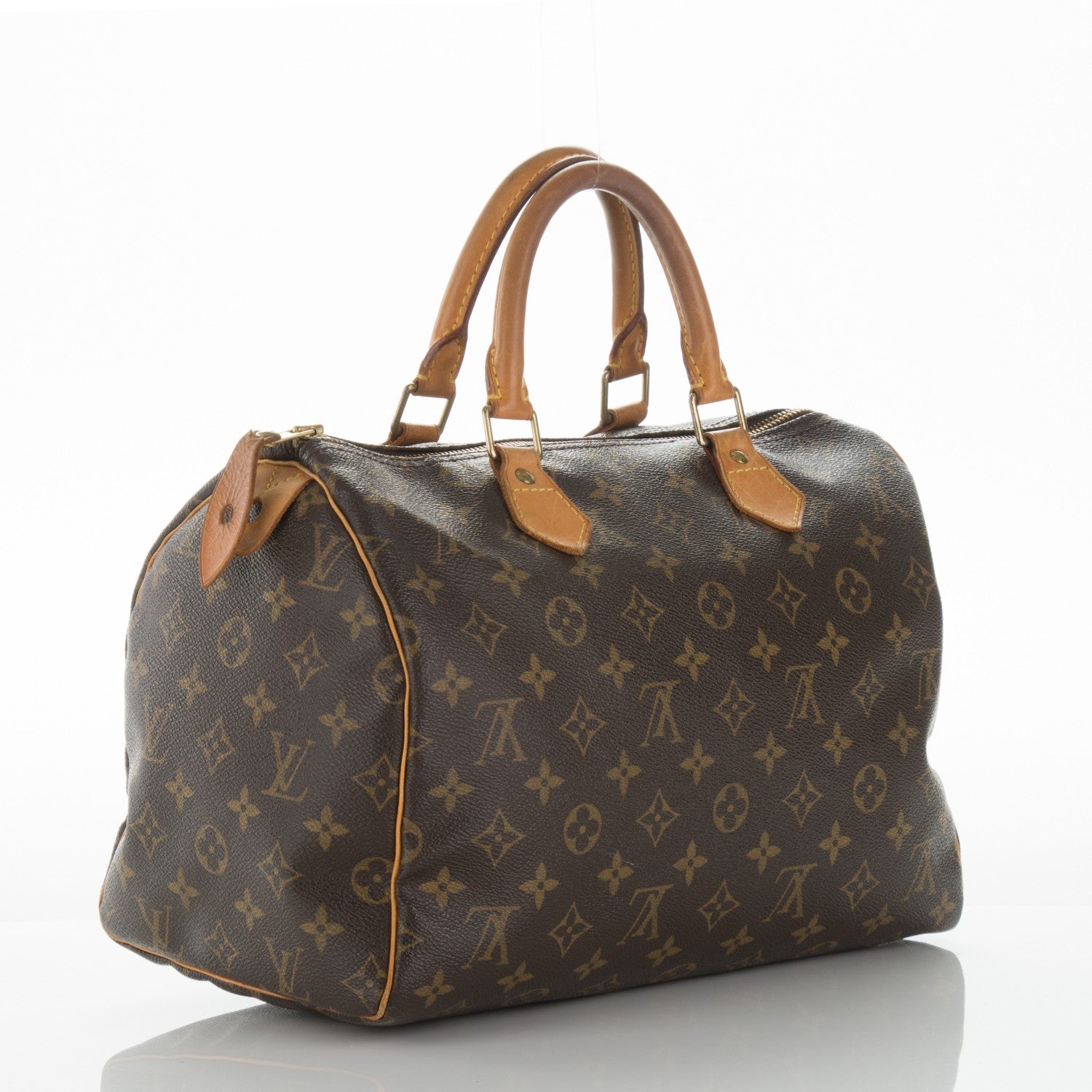 Louis Vuitton Monogram Speedy 30 3 of 9
