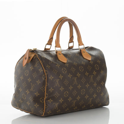 Louis Vuitton Monogram Speedy 30 3 of 9