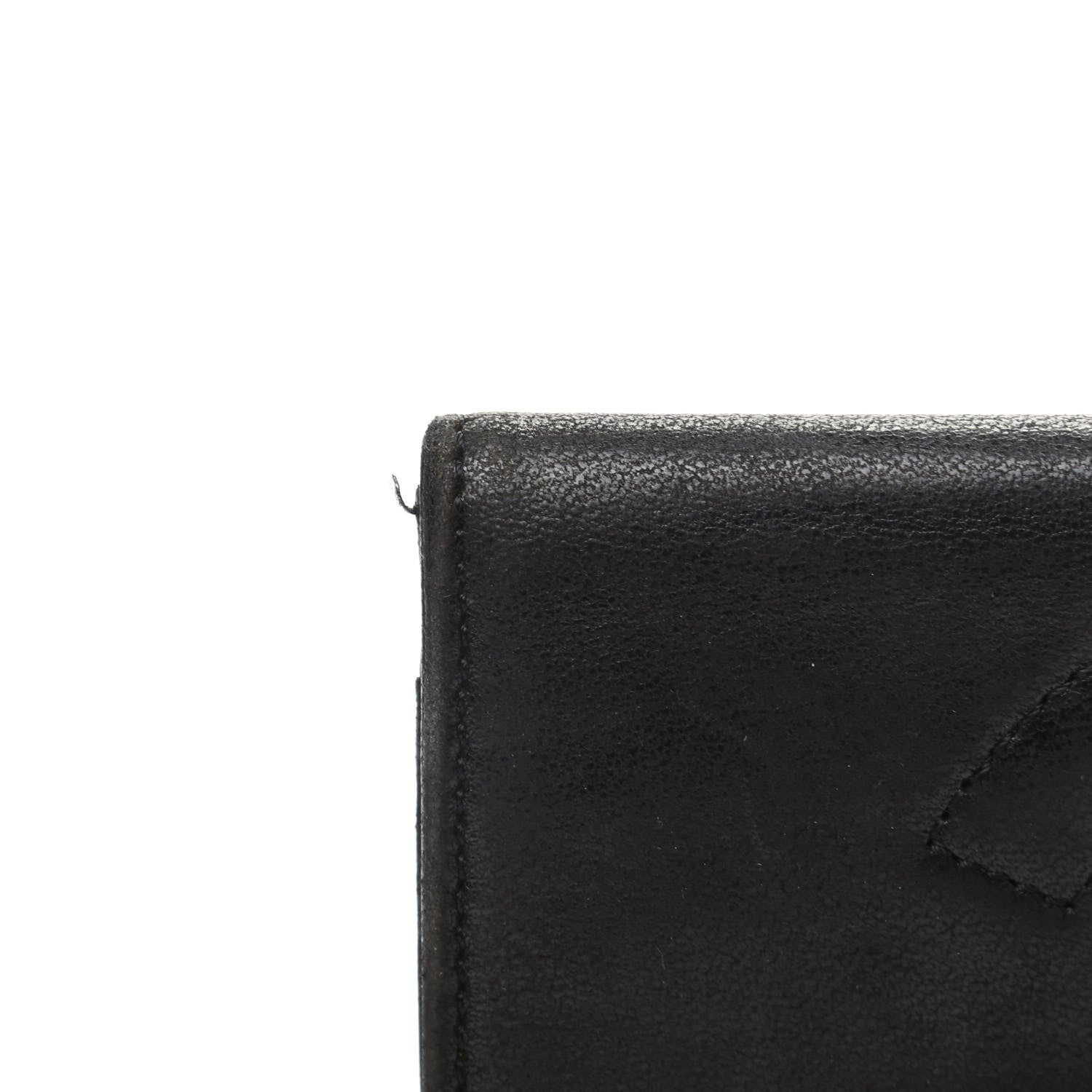 Chanel Goatskin Timeless CC Flap Wallet Black 10 of 10
