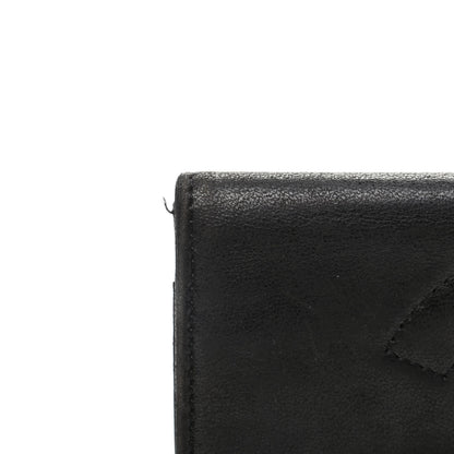 Chanel Goatskin Timeless CC Flap Wallet Black 10 of 10