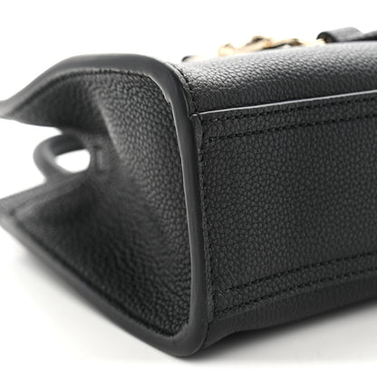 Gucci Pebbled Calfskin Small Jackie Tote Black 9 of 10