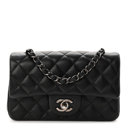 Chanel Caviar Quilted Mini Rectangular Flap Black 1 of 10