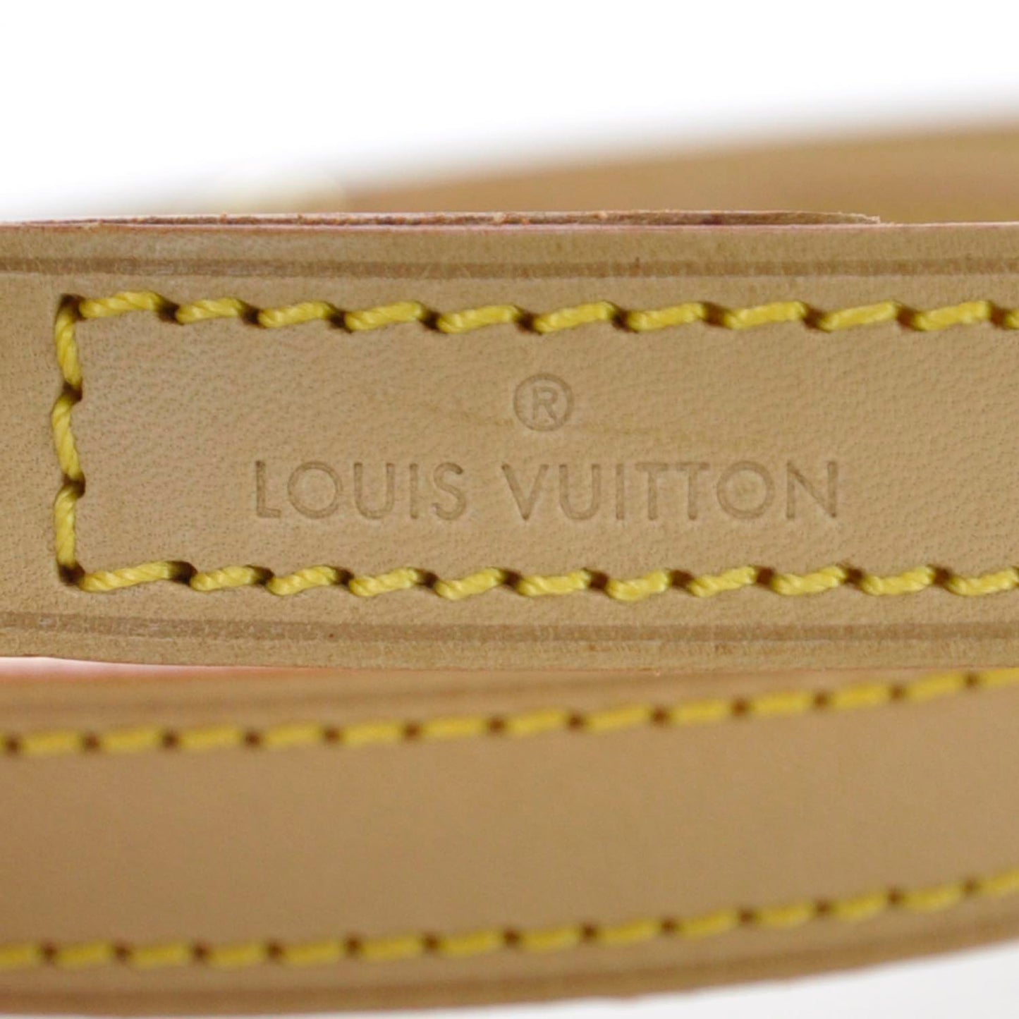 Vachetta Shoulder Strap