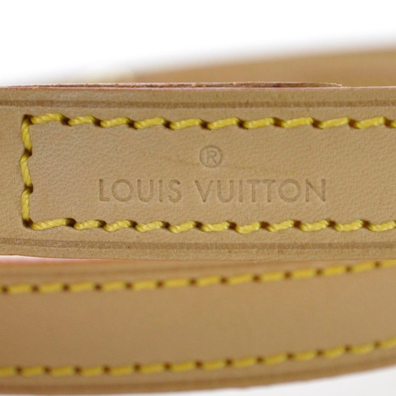 Louis Vuitton Vachetta Shoulder Strap 3 of 5