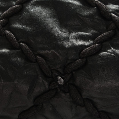 Chanel Calfskin Ultra Stitch Bowler Black 9 of 11