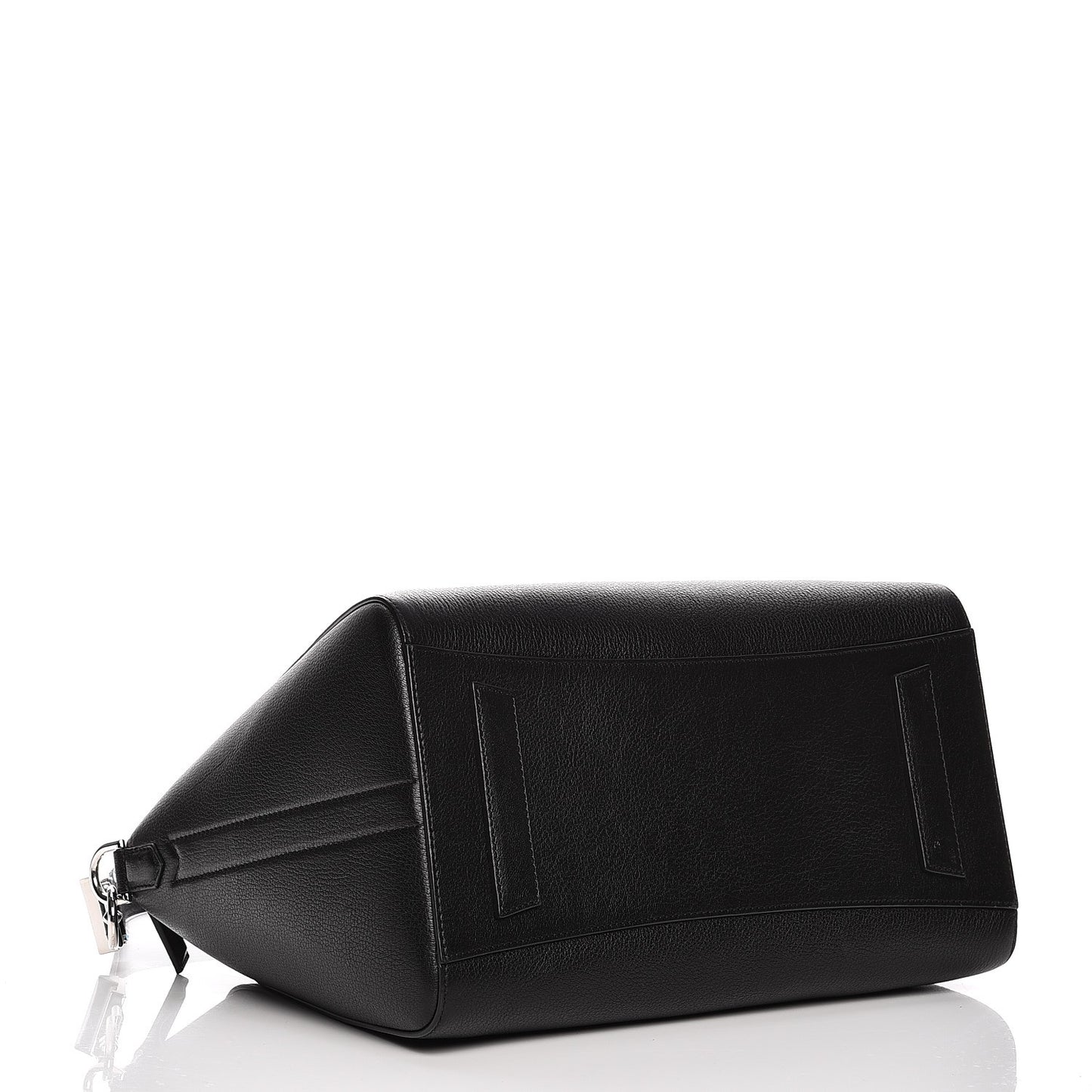 Sugar Goatskin Medium Antigona Black