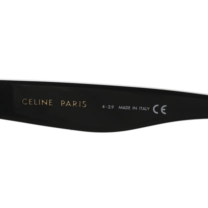 Celine Oversized Round Sunglasses CL4005FN Black 7 of 8