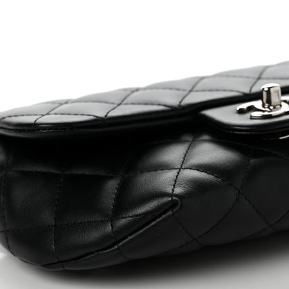 Chanel Calfskin Quilted CC Uniform Flap Belt Bag Black 7 of 9