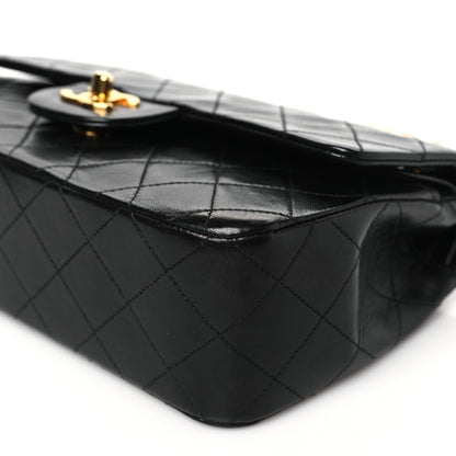 Chanel Lambskin Quilted Small Double Flap Black 10 of 10