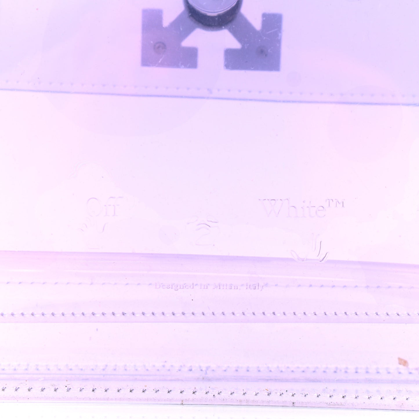 Transparent Jitney 2.8 Shoulder Bag