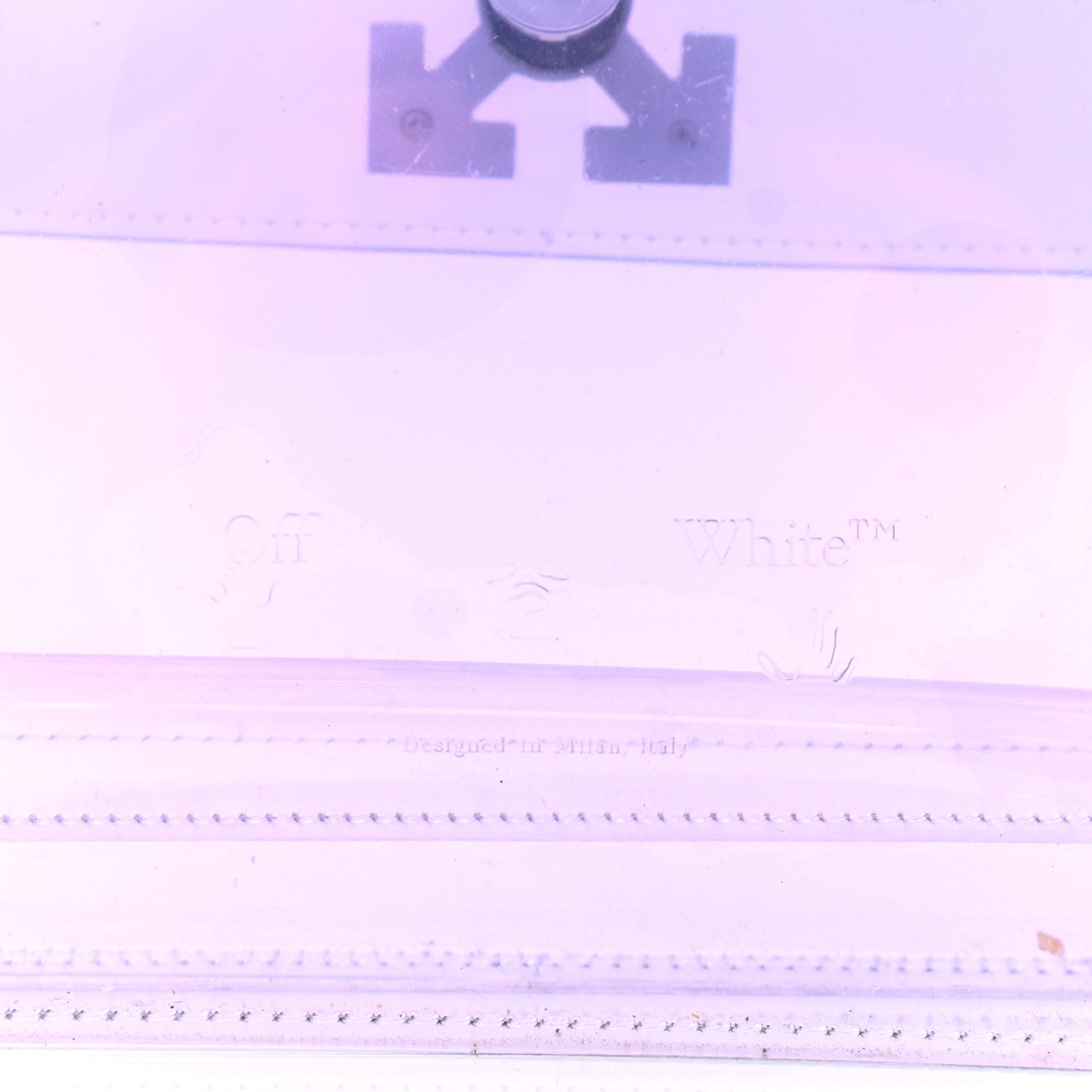 Off-White Transparent Jitney 2.8 Shoulder Bag 7 of 10
