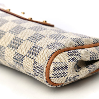 Louis Vuitton Damier Azur Eva Clutch 8 of 12