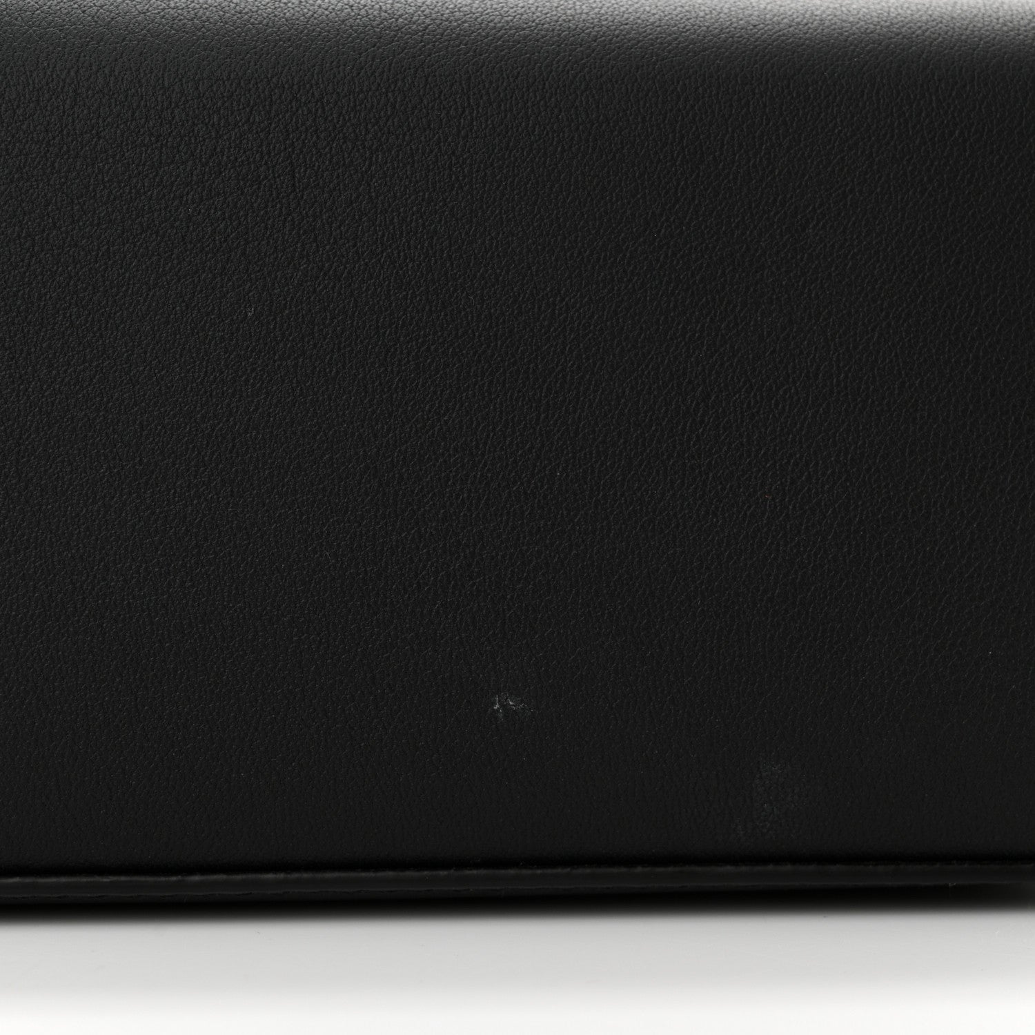 Loewe Calfskin Mini Puzzle Edge Bag Warm Desert Black 11 of 11