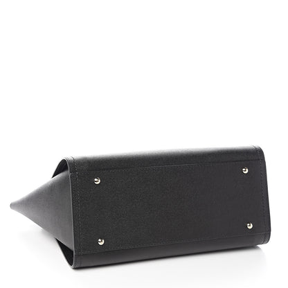 Chanel Caviar Small Studded Deauville Tote Black 3 of 10