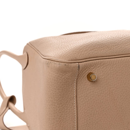 Hermes Taurillon Clemence Lindy 34 Argile 11 of 18