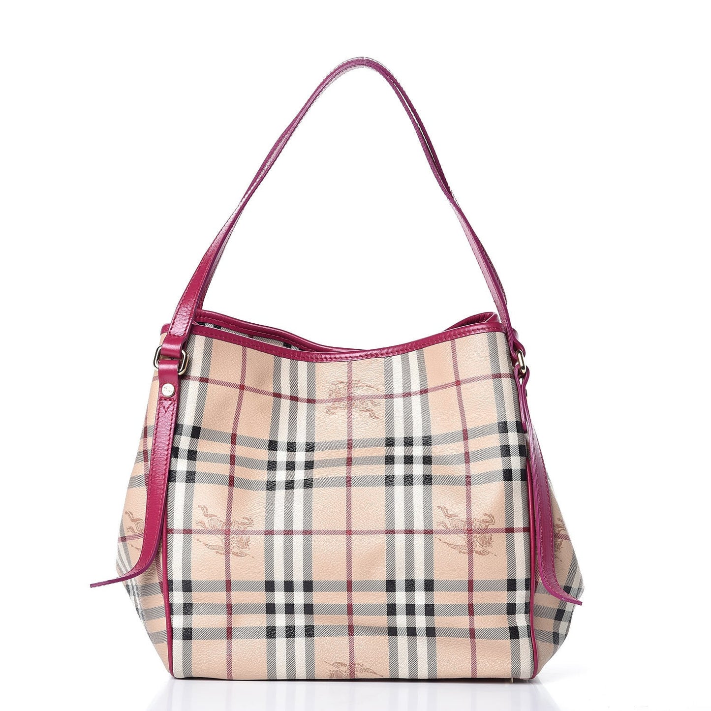 Haymarket Check Small Canterbury Tote Magenta