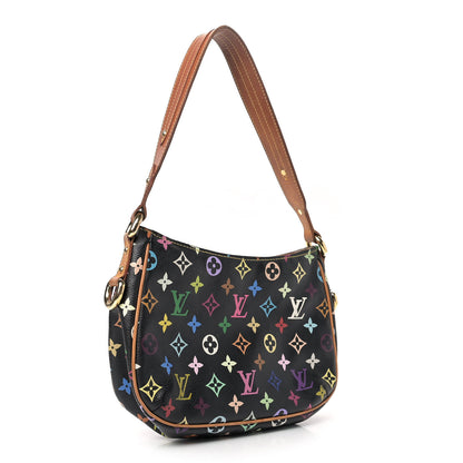 Louis Vuitton Monogram Multicolor Lodge PM Black 3 of 9