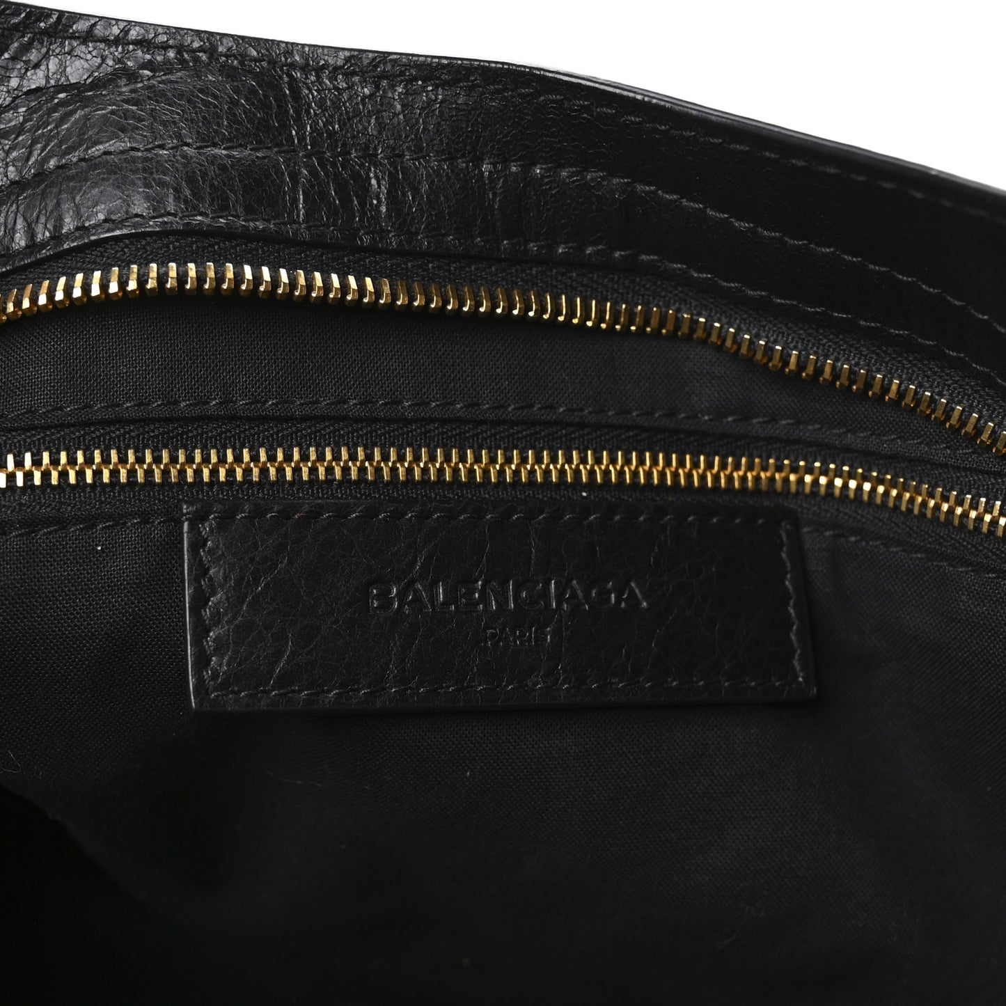 Agneau Giant 12 Gold Hardware City Black