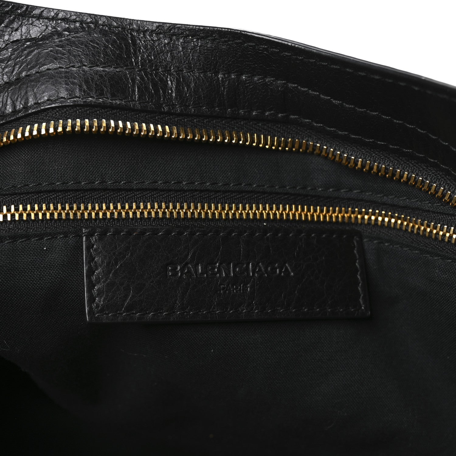 Balenciaga Agneau Giant 12 Gold Hardware City Black 7 of 11
