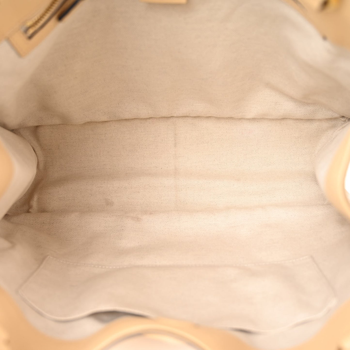 New Sakai Calfskin Lux Horsebit 1955 Tote Bag Bubble Tea