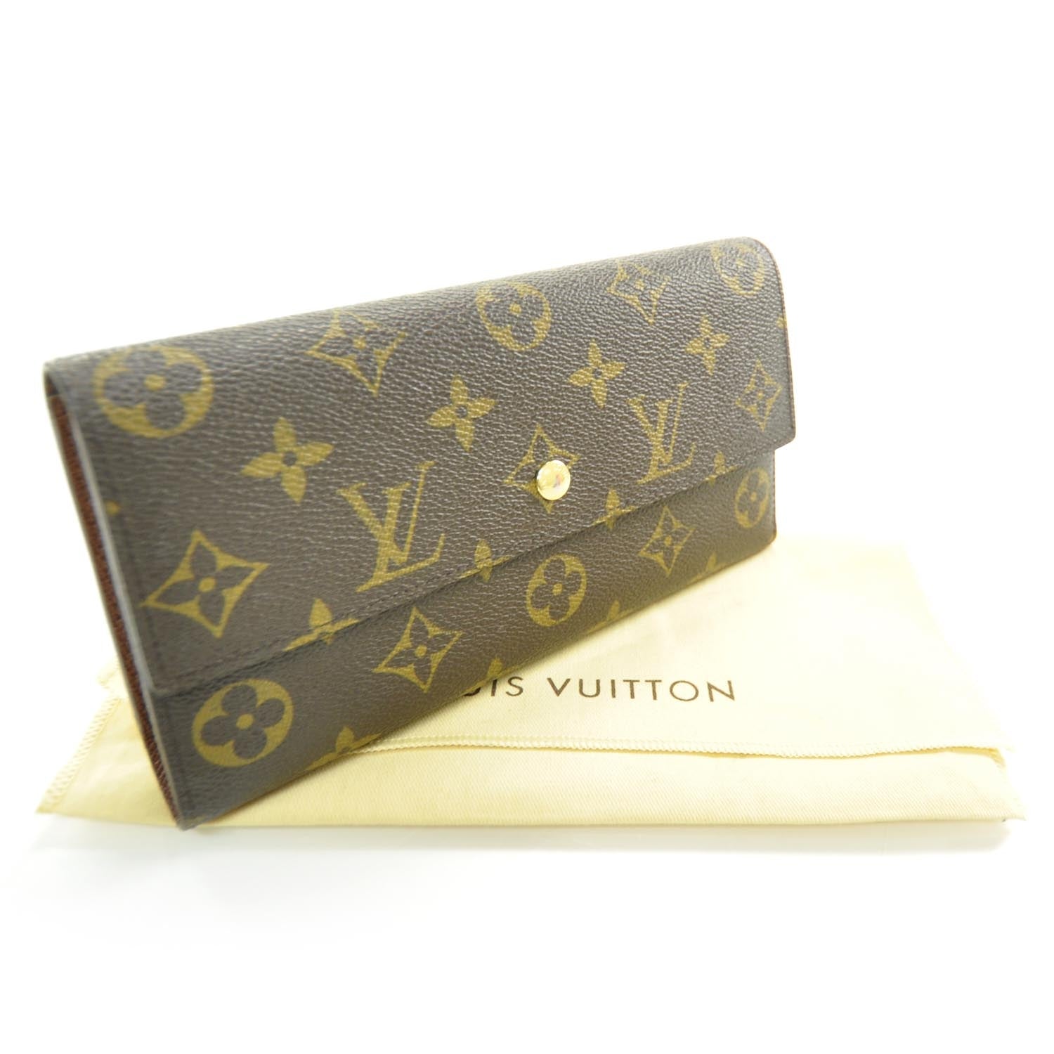 Louis Vuitton Monogram Porte Tresor International Wallet 4 of 7