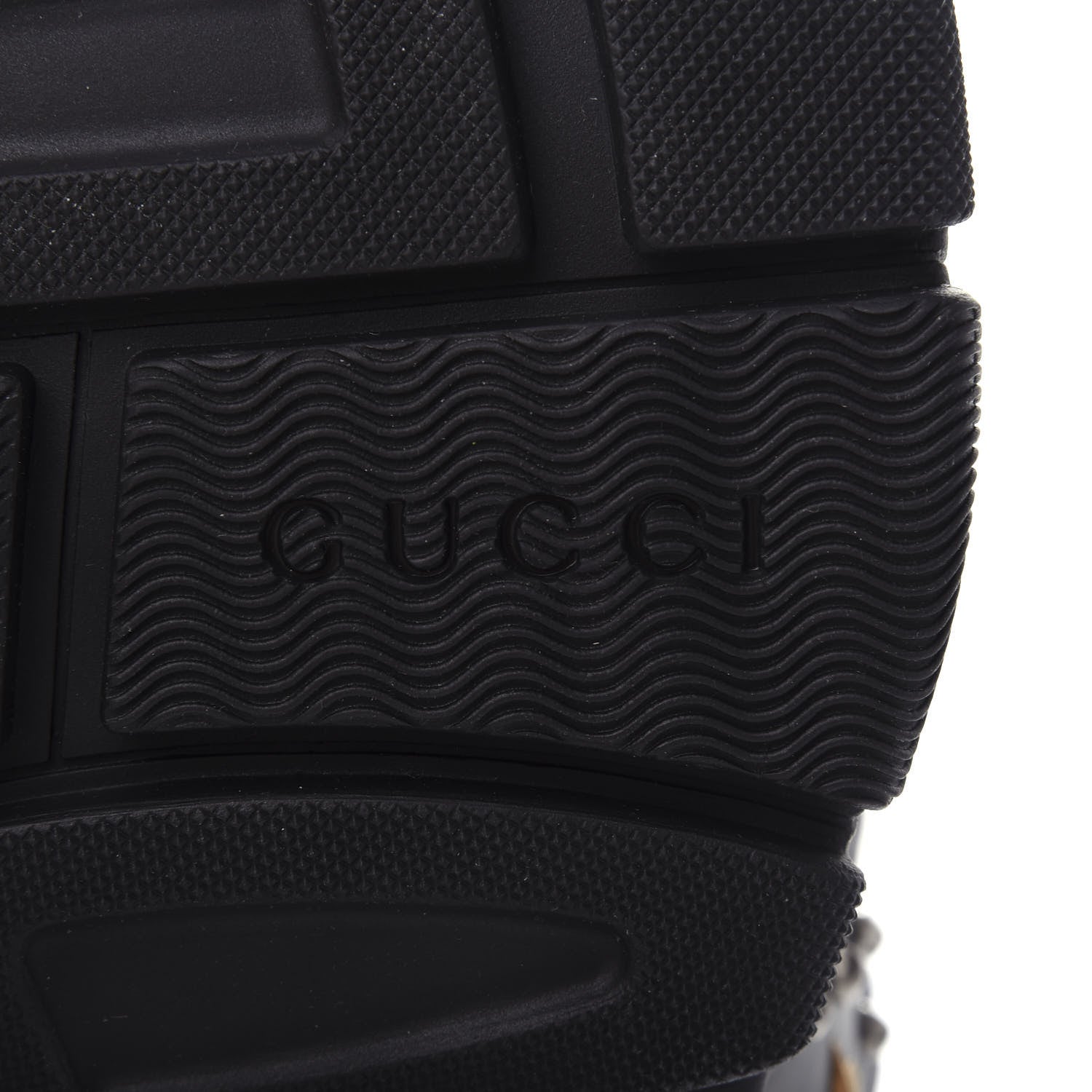 Gucci Technical Canvas Calfskin Reflective Studded Mens Aguru Sandals 11 Silver Black 8 of 9