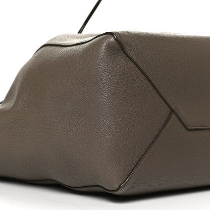 Celine Soft Grained Calfskin Small Belt Cabas Phantom Taupe 10 of 13
