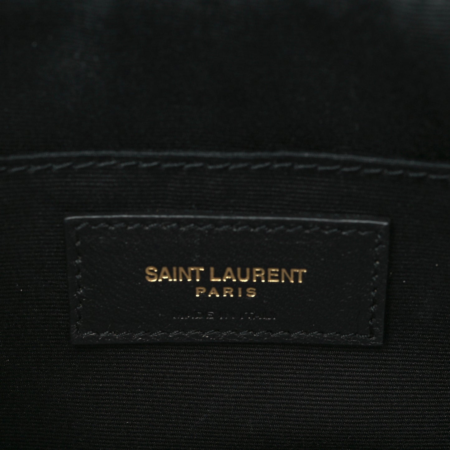 Calfskin Matelasse Monogram Lou Camera Bag Black