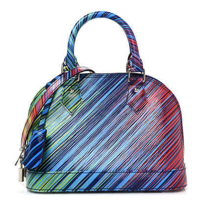Louis Vuitton Epi Tropical Alma BB Vert Rouge 1 of 10
