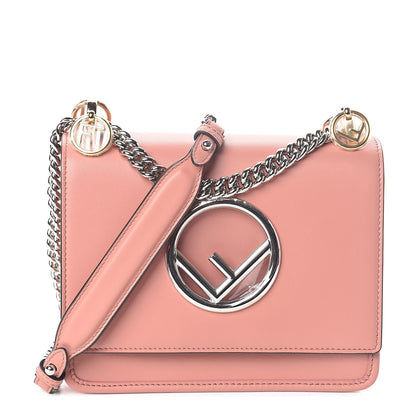 Fendi Vitello Century Opaco F is Fendi Small Kan I Shoulder Bag Macaron 1 of 8