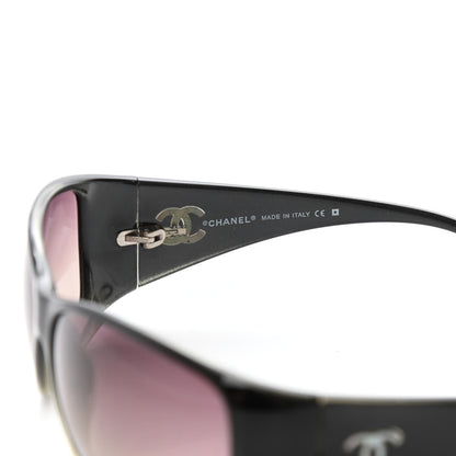 Chanel Mother of Pearl CC Sunglasses 5087-H Black 6 of 8