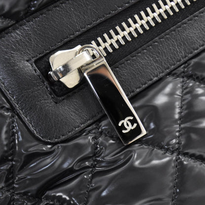 Chanel Nylon Coco Cocoon Large Tote Black 10 of 10