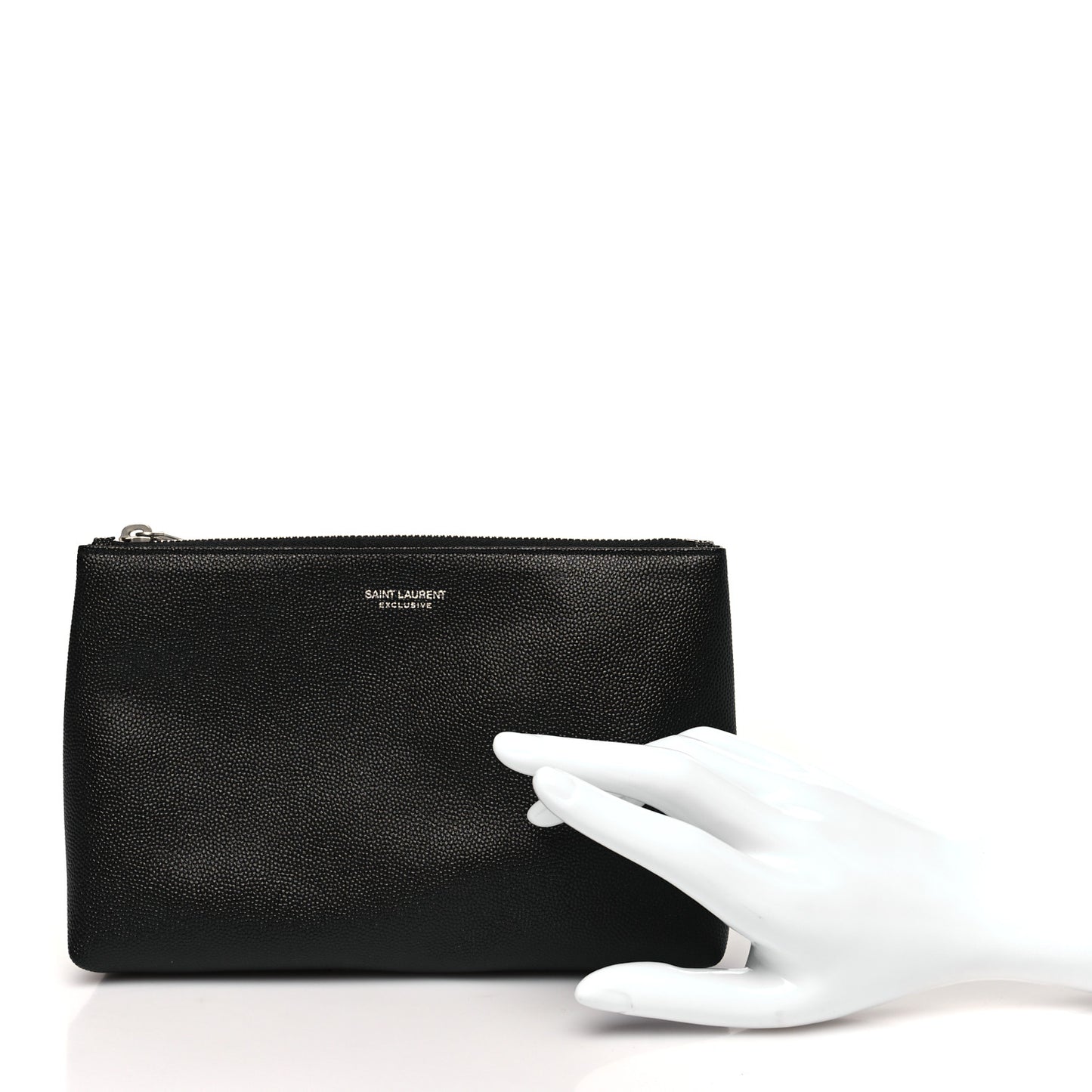 Grain De Poudre Zipped Tablet Holder Black