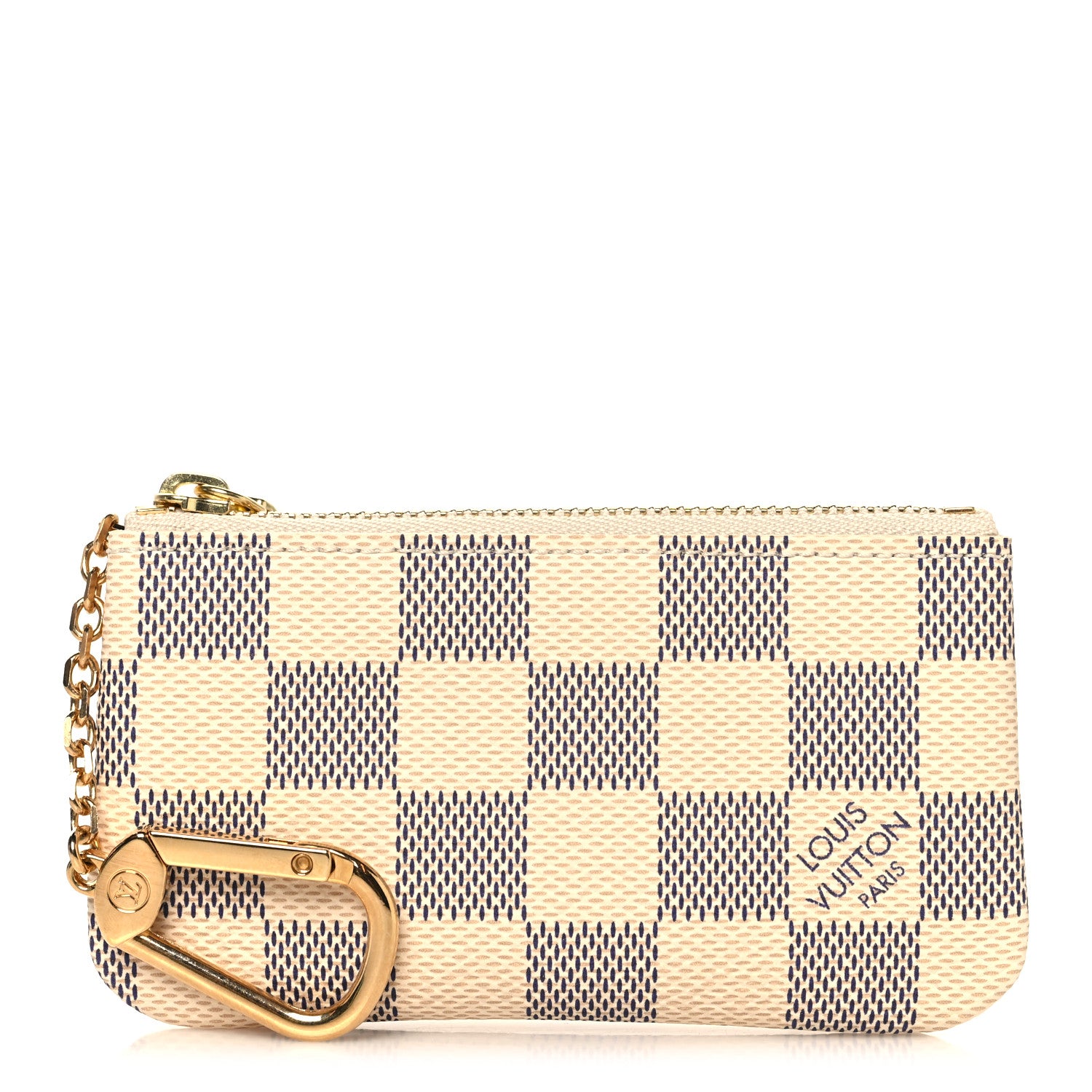 Louis Vuitton Damier Azur Key Pouch 1 of 7