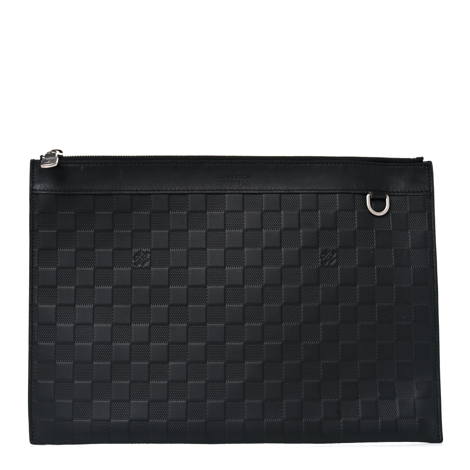 Louis Vuitton Damier Infini Discovery Pochette GM Onyx 2 of 12