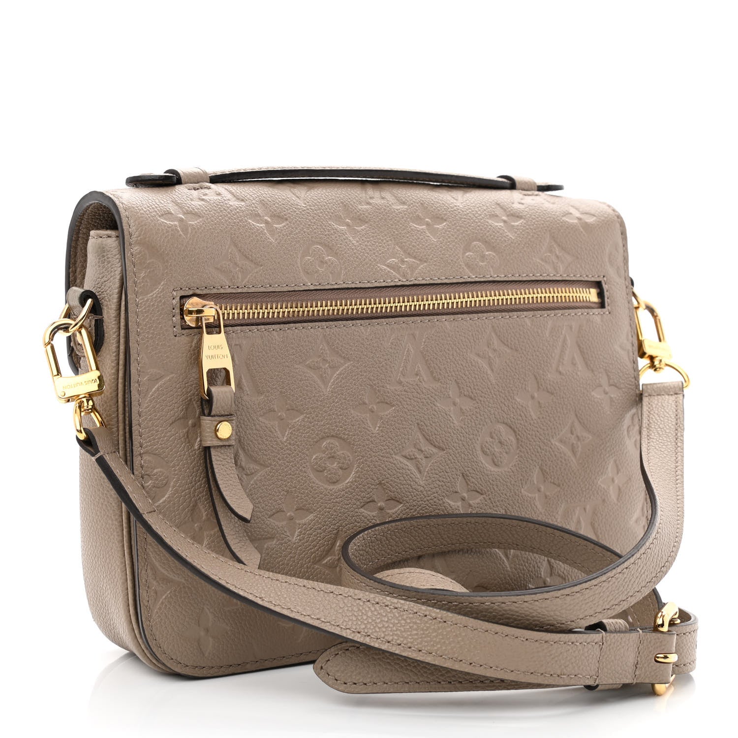 Louis Vuitton Empreinte Pochette Metis Tourterelle 3 of 10