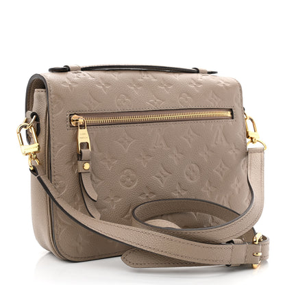 Louis Vuitton Empreinte Pochette Metis Tourterelle 3 of 10