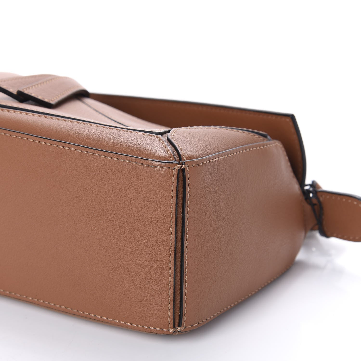 Loewe Calfskin Mini Puzzle Bag Tan 7 of 10