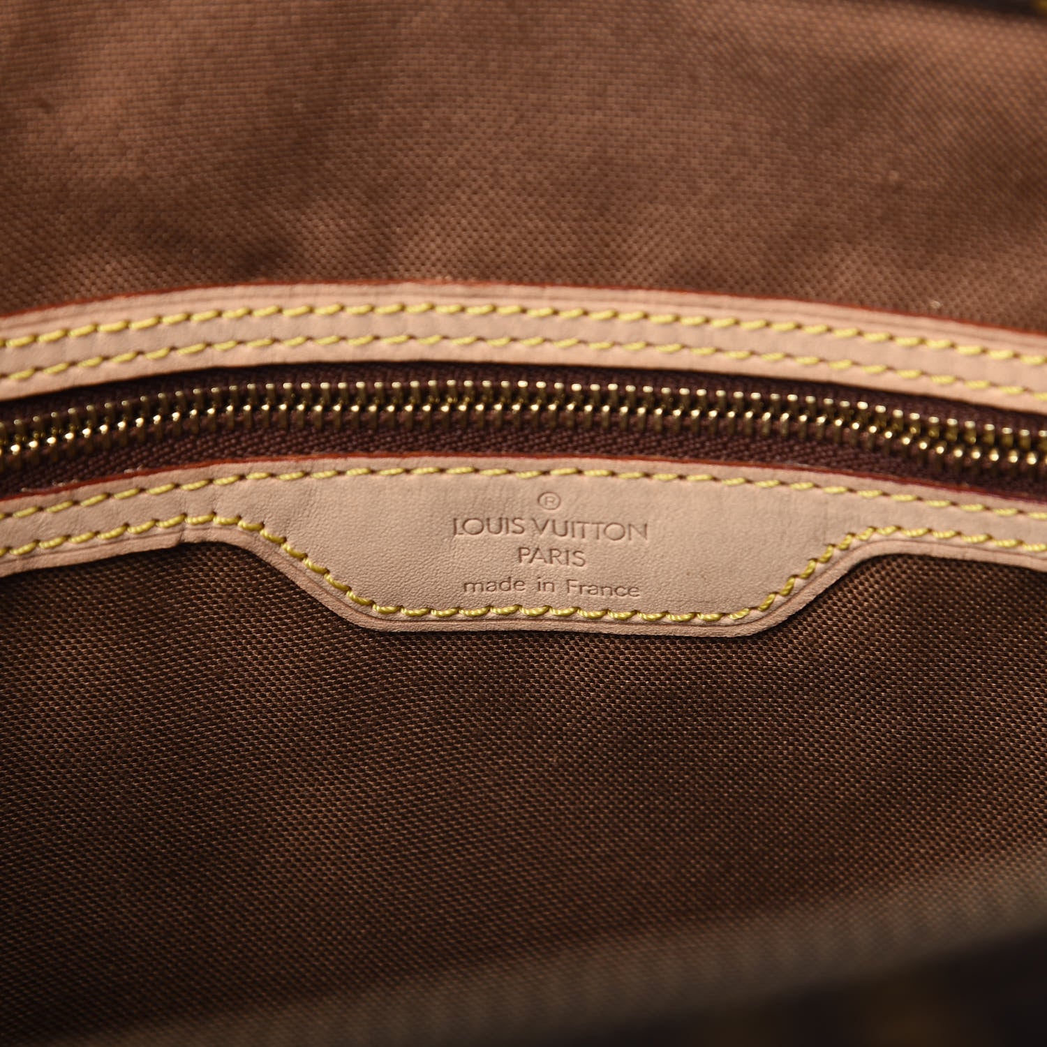 Louis Vuitton Monogram Cabas Mezzo 6 of 10