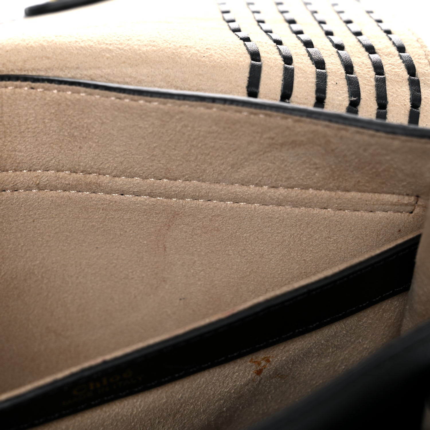 Chloe Calfskin Braided Small Hudson Shoulder Bag Black 6 of 22