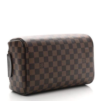 Louis Vuitton Damier Ebene King Size Toiletry Bag 4 of 12