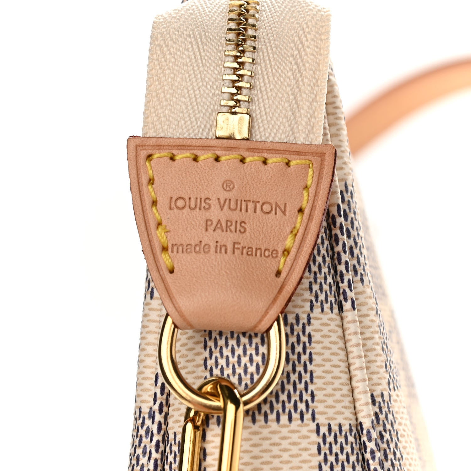 Louis Vuitton Damier Azur Pochette Accessories NM 6 of 10