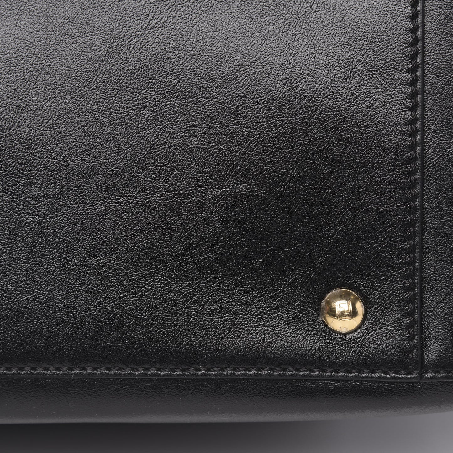 Vitello Glacier Medium FF Tote Black