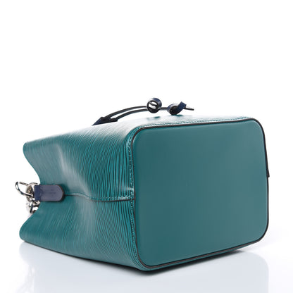 Louis Vuitton Epi Neonoe BB Emerald Green Indigo 4 of 11