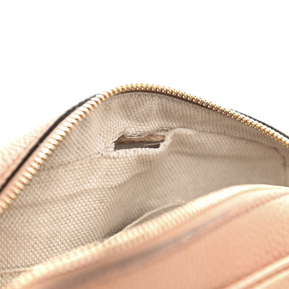 Gucci Pebbled Calfskin Small Soho Disco Bag Camelia 11 of 12