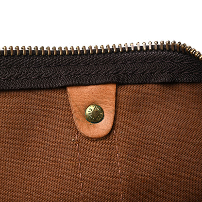 Louis Vuitton Monogram Keepall Bandouliere 55 10 of 31
