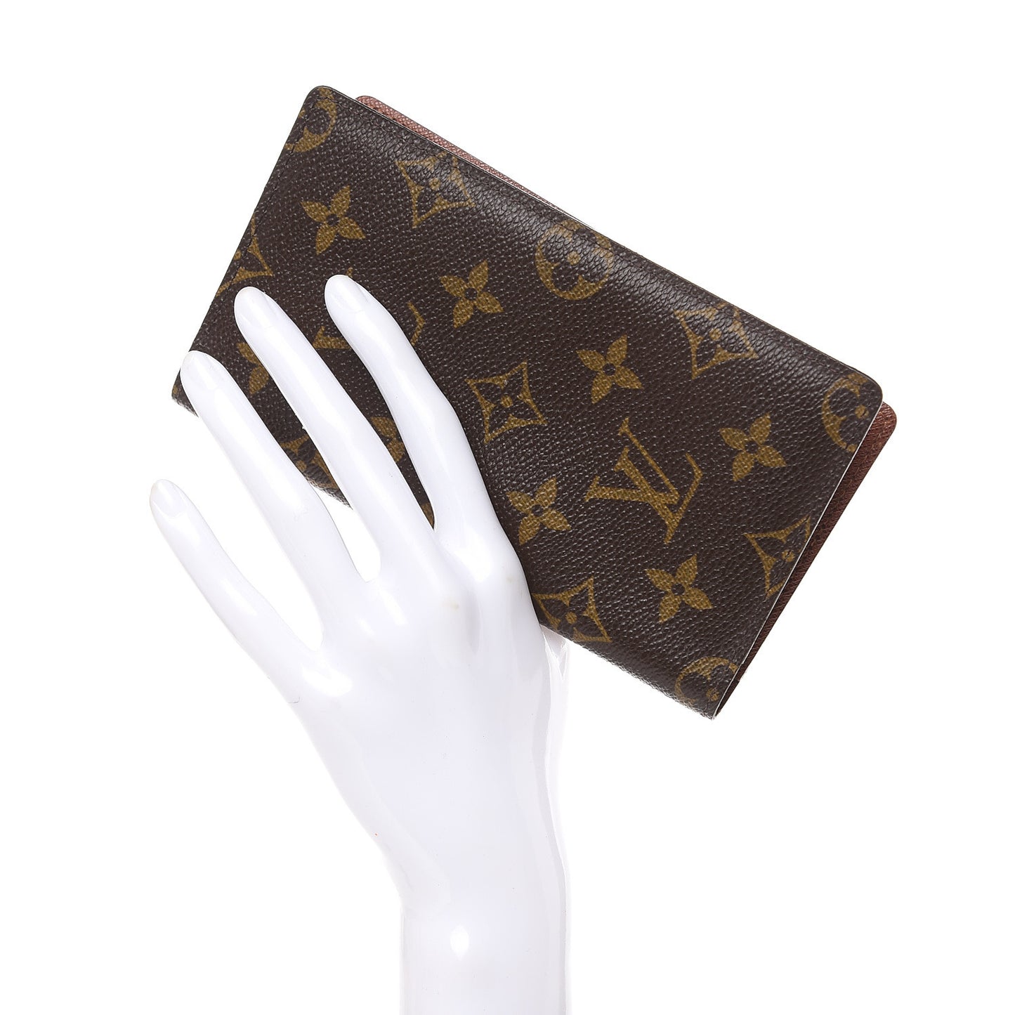 Monogram Pocket Agenda Cover