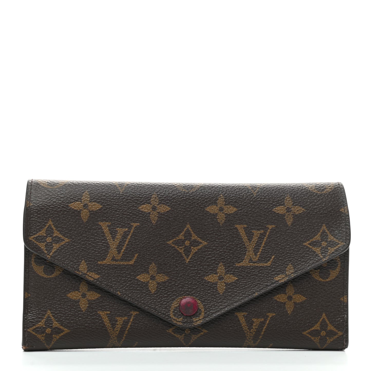 Monogram Josephine Wallet Fuchsia