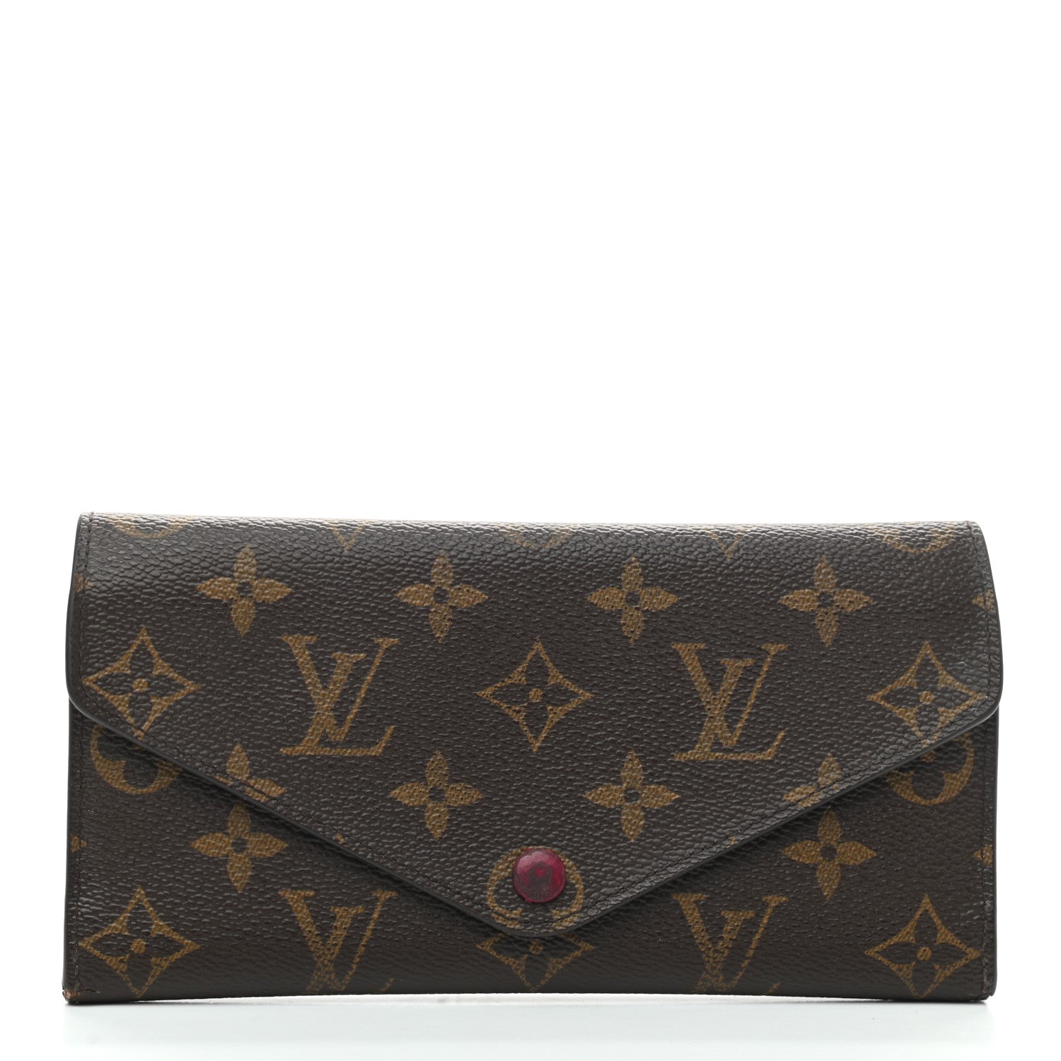 Louis Vuitton Monogram Josephine Wallet Fuchsia 1 of 11