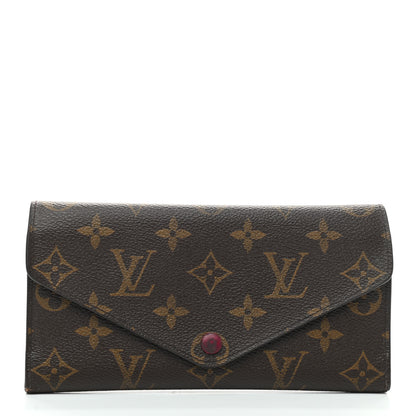 Louis Vuitton Monogram Josephine Wallet Fuchsia 1 of 11